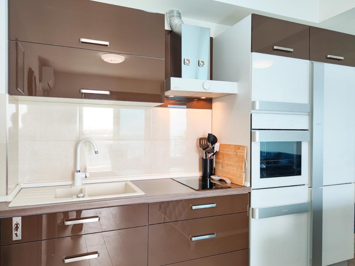 Apartment Plavo Nebo Dobra Voda Ngoại thất bức ảnh