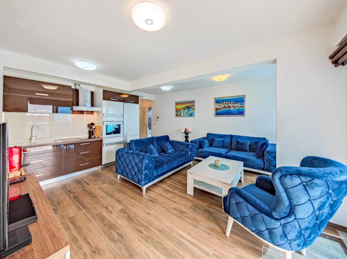 Apartment Plavo Nebo Dobra Voda Ngoại thất bức ảnh