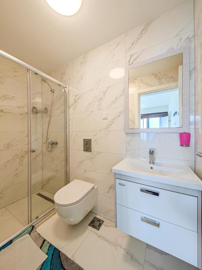 Apartment Plavo Nebo Dobra Voda Ngoại thất bức ảnh