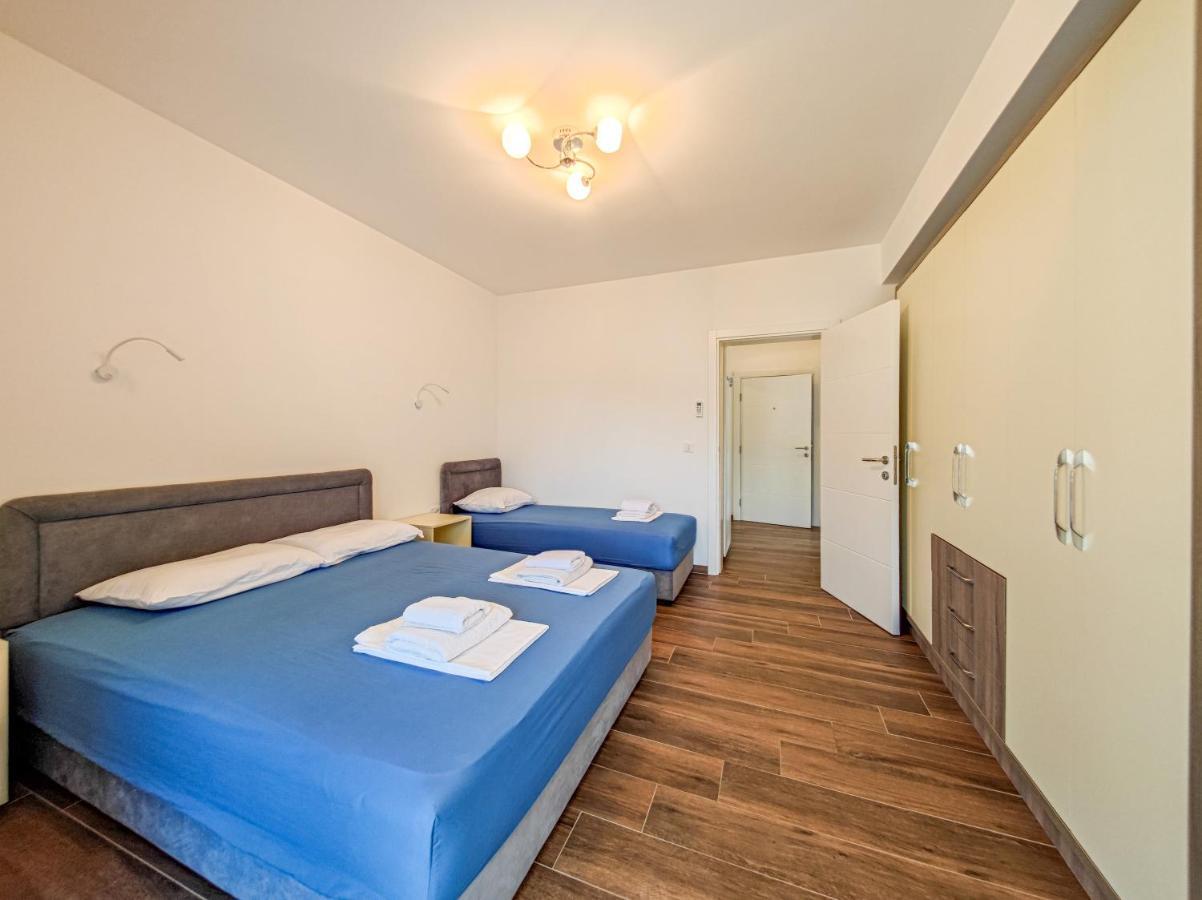 Apartment Plavo Nebo Dobra Voda Ngoại thất bức ảnh
