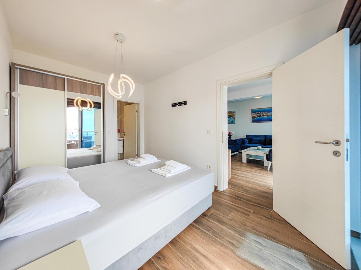 Apartment Plavo Nebo Dobra Voda Ngoại thất bức ảnh