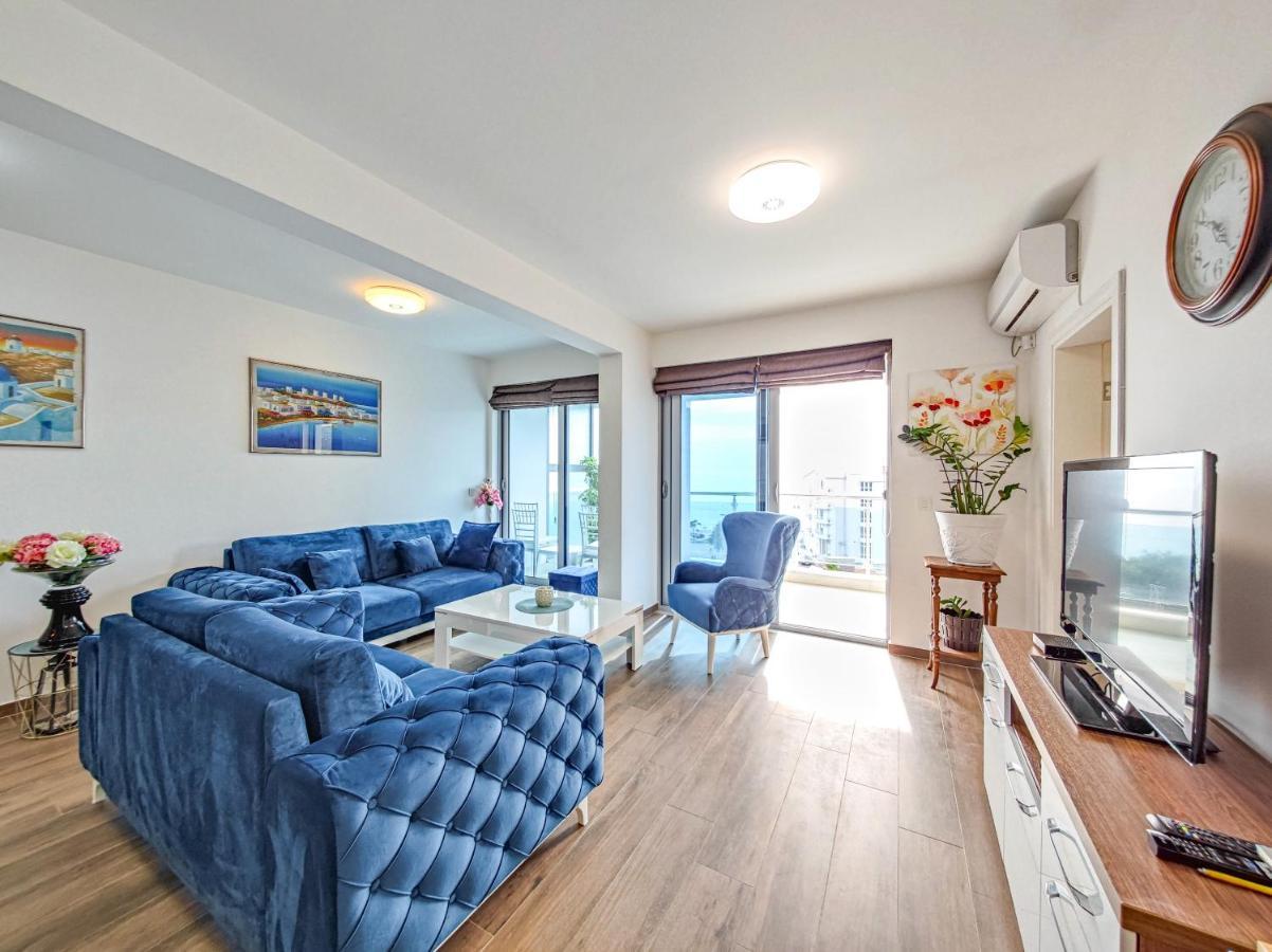 Apartment Plavo Nebo Dobra Voda Ngoại thất bức ảnh